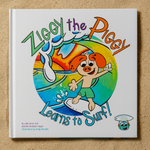 A fun children's book for early readers that will help your kids learn to surf